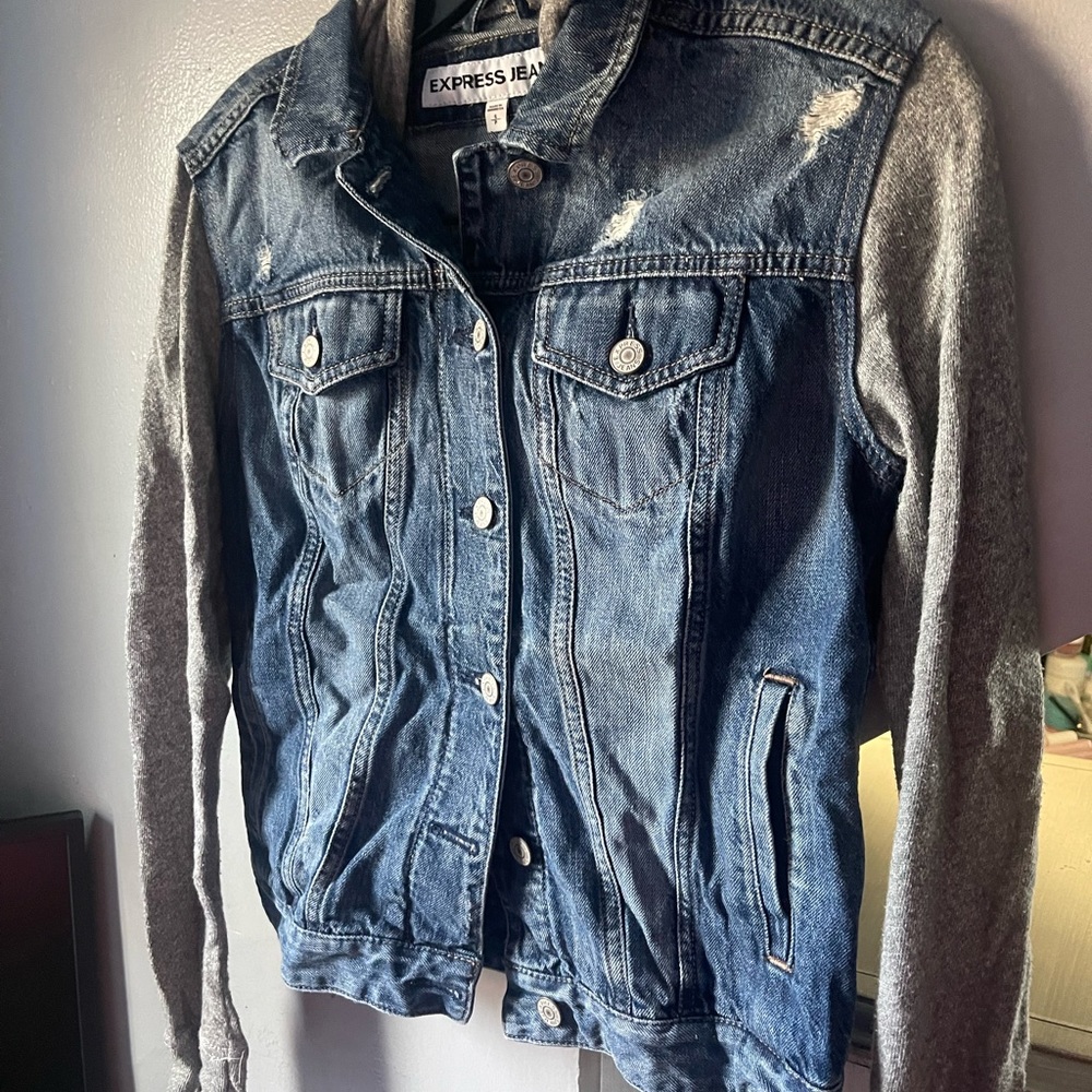 Express denim jacket